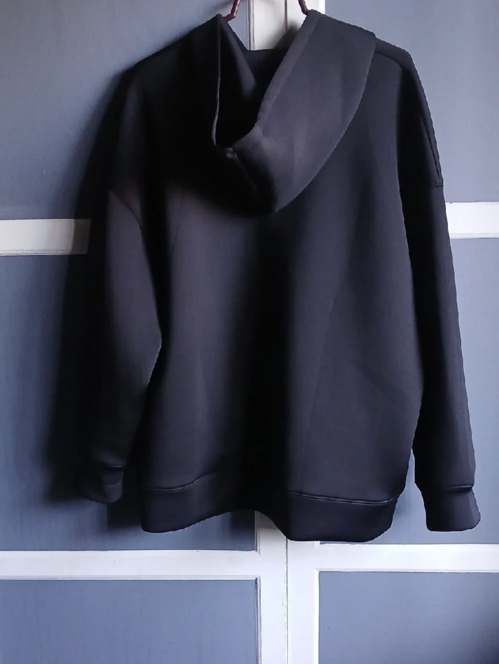 H&M Black Zip Hoodie Jacket